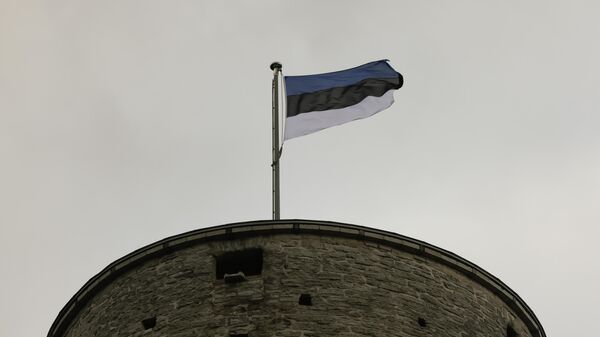 Флаг Эстонии, архивное фото - Sputnik Lietuva