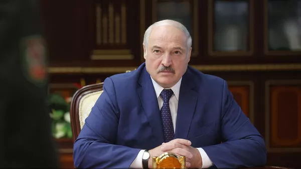 Президент Белоруссии Александр Лукашенко - Sputnik Lietuva