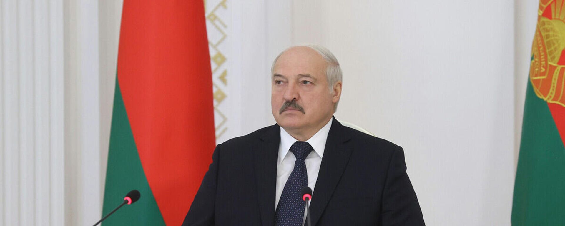 Baltarusijos prezidentas Aleksandras Lukašenka - Sputnik Lietuva, 1920, 02.09.2021