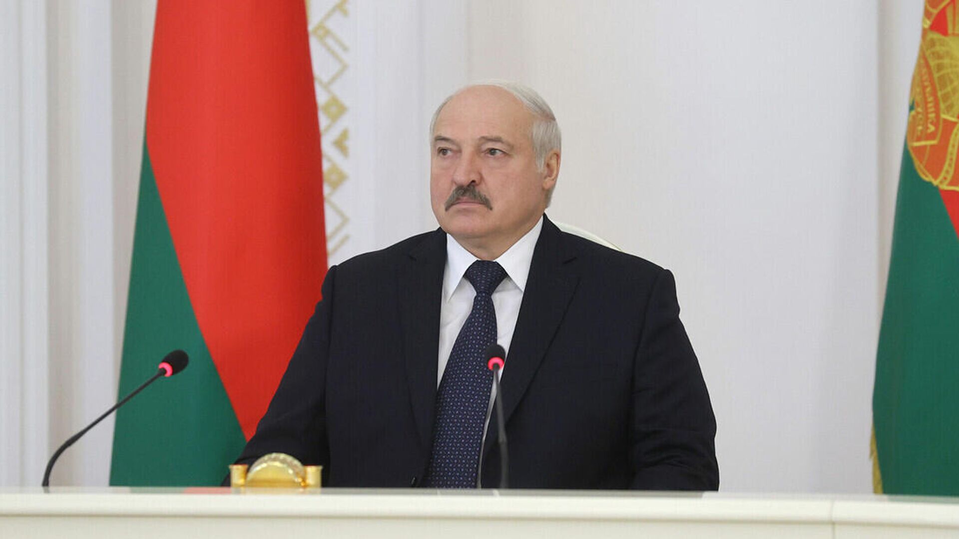 Baltarusijos prezidentas Aleksandras Lukašenka - Sputnik Lietuva, 1920, 02.09.2021