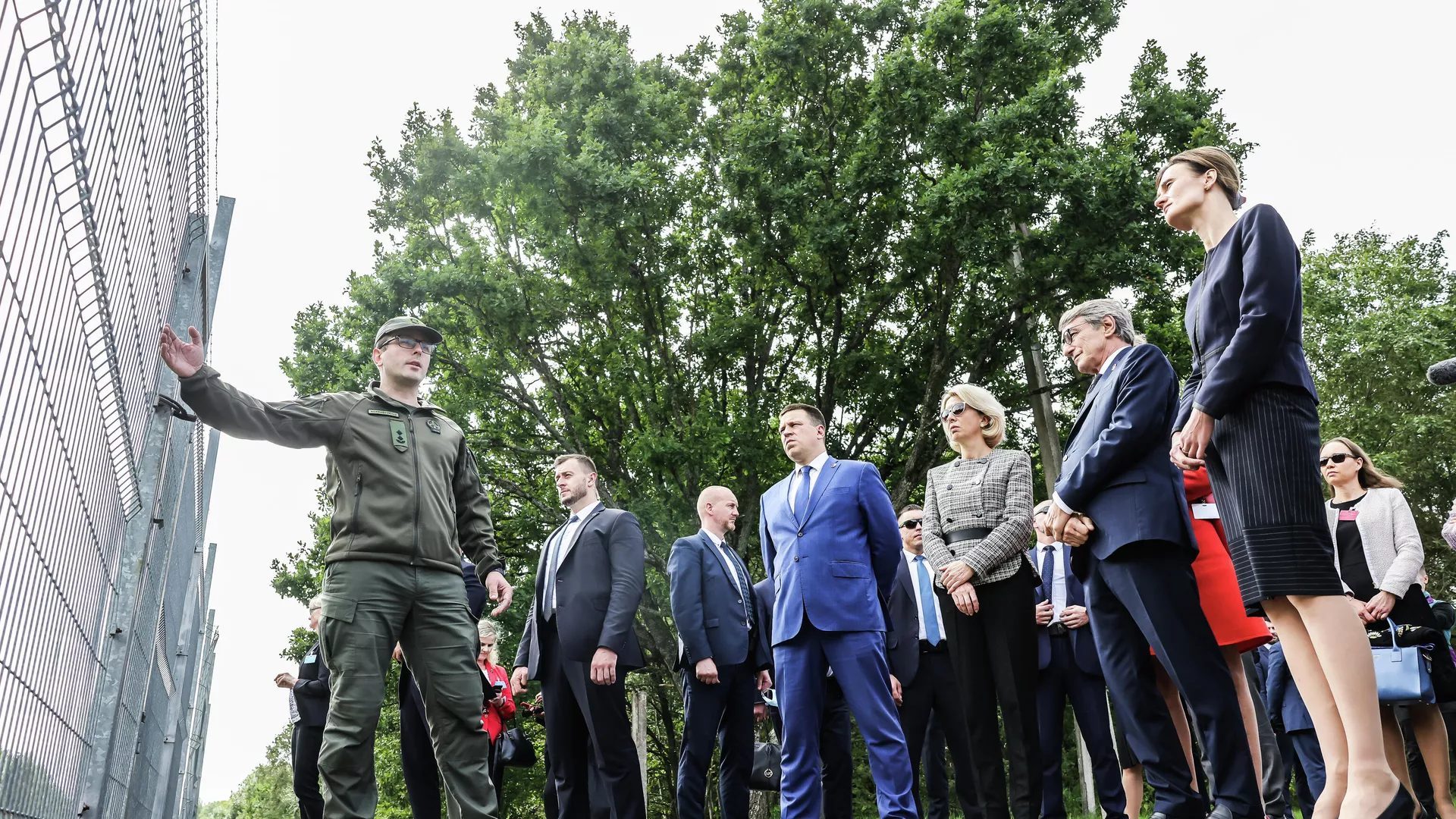 Tvora Lietuvos ir Baltarusijos pasienyje