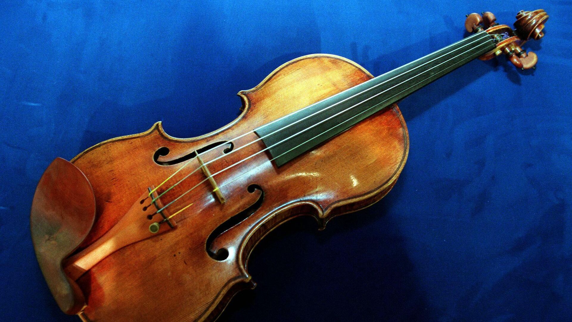 Stradivarijaus smuikas - Sputnik Lietuva, 1920, 29.08.2021