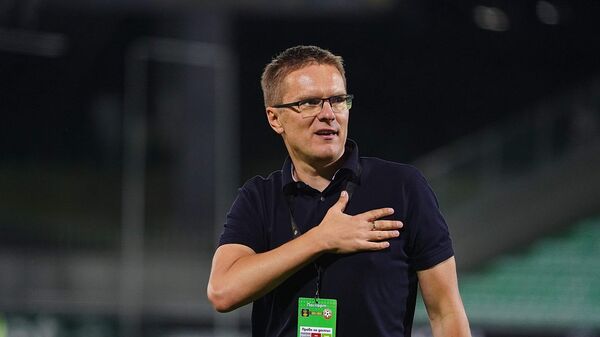 Литовский футбольный тренер Валдас Дамбраускас - Sputnik Литва