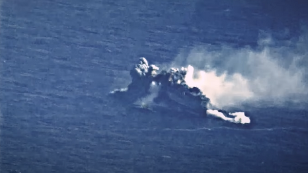 ВМС США в ходе учений уничтожили свой списанный фрегат Ingraham - Sputnik Lietuva