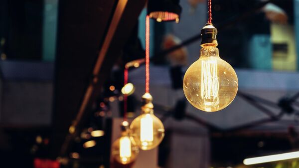 Электрические лампочки, архивное фото - Sputnik Литва