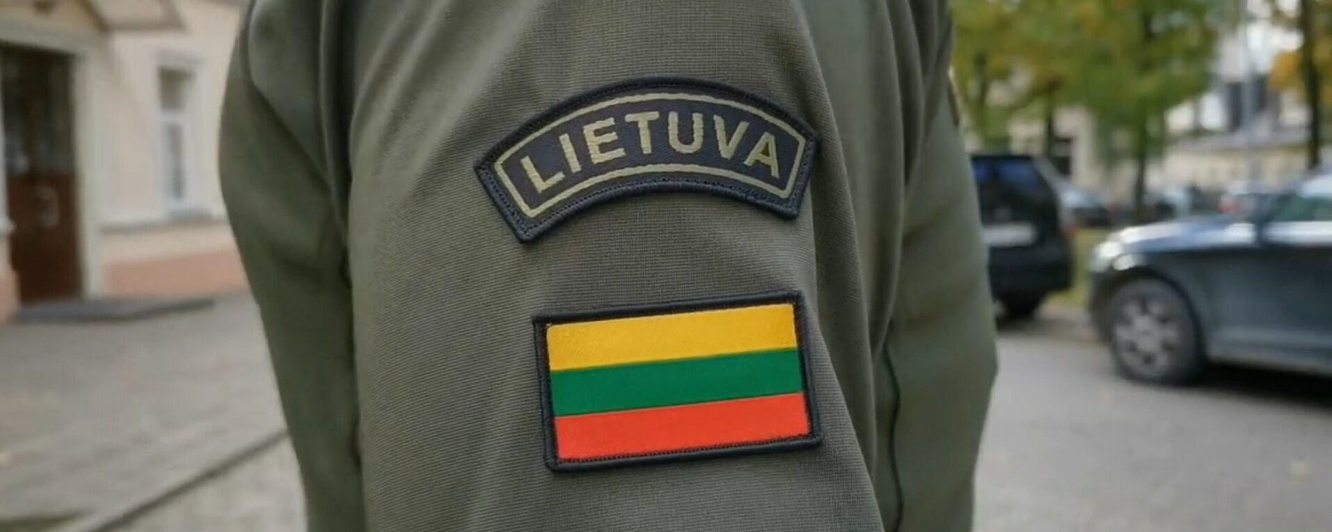 Ševronas ant pasieniečio uniformos Lietuvoje - Sputnik Lietuva, 1920, 10.05.2022