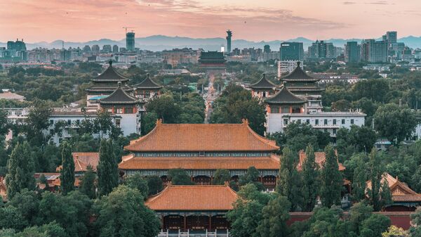 Пекин, архивное фото - Sputnik Литва