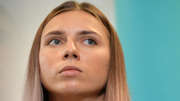 Белорусская легкоатлетка Кристина Тимановская - Sputnik Литва