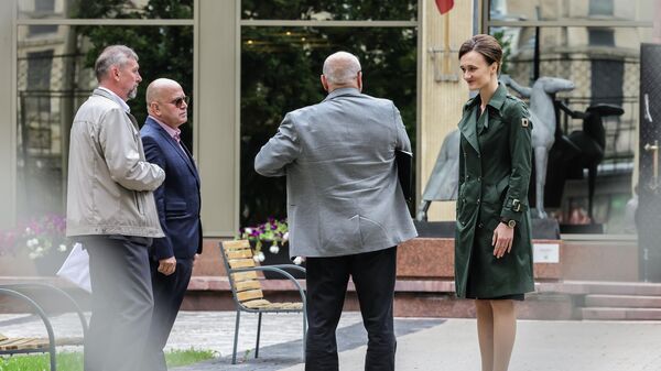 Seimo pirmininkė Viktoria Čmilytė-Nielsen susitiko su Lietuvos šeimų sąjudžio atstovais - Sputnik Lietuva