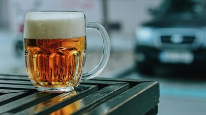 Пиво, архивное фото