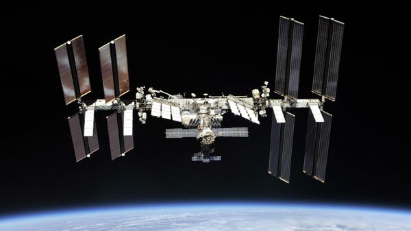 Tarptautinė kosminė stotis - Sputnik Lietuva