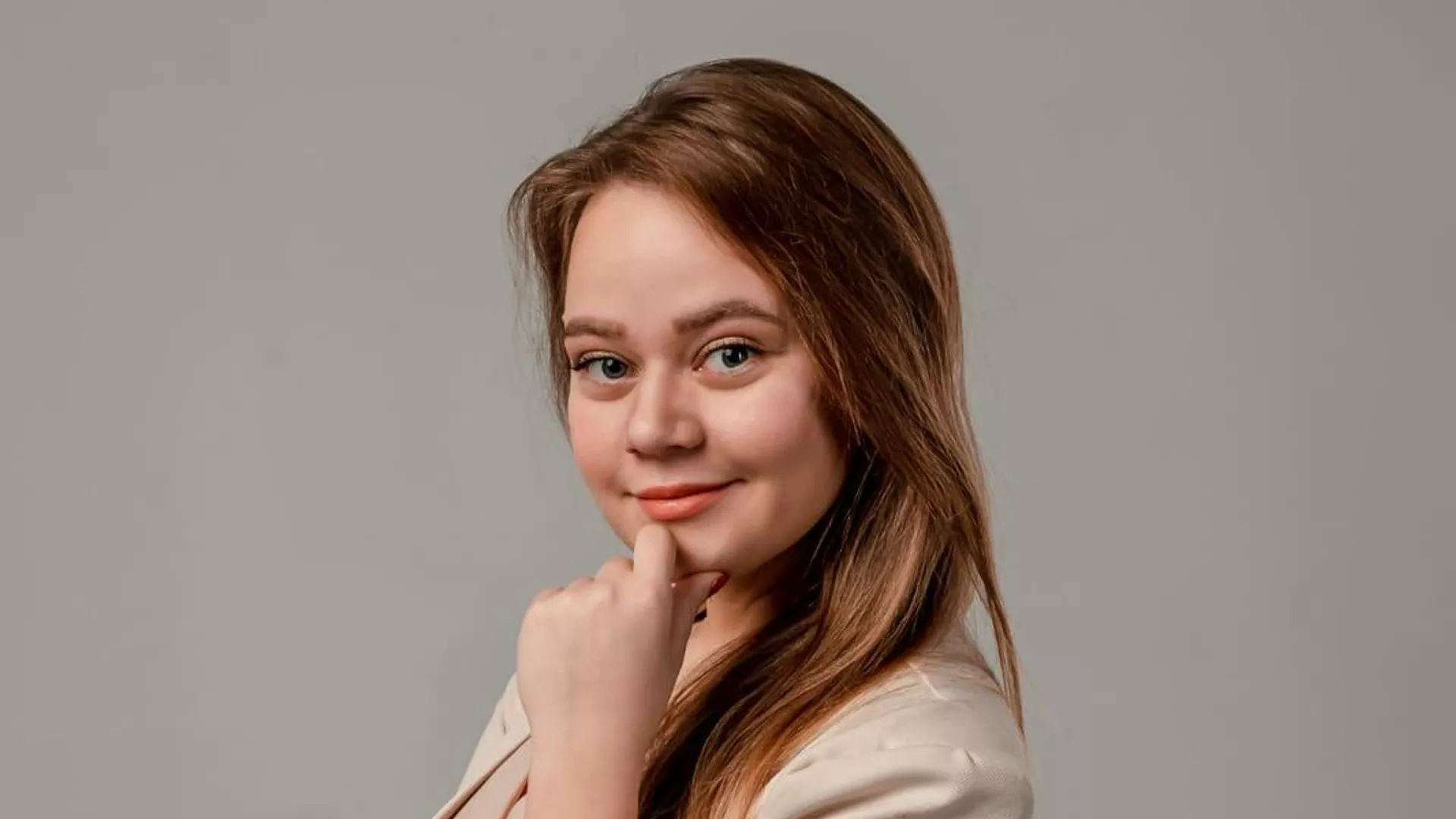 Студентка из Литвы Аирина Беспамятнова Студентка из Литвы Аирина Беспамятнова - Sputnik Lietuva, 1920, 01.09.2021