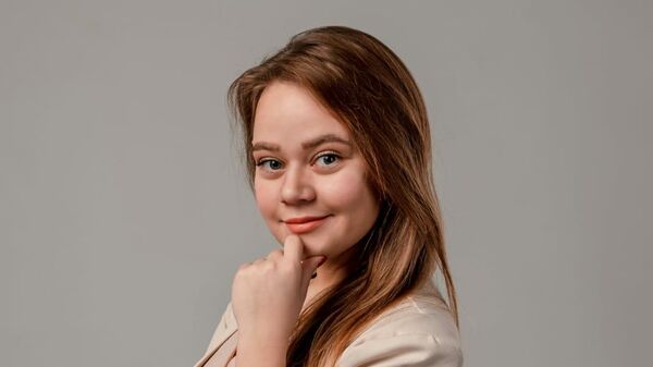 Студентка из Литвы Аирина Беспамятнова - Sputnik Lietuva