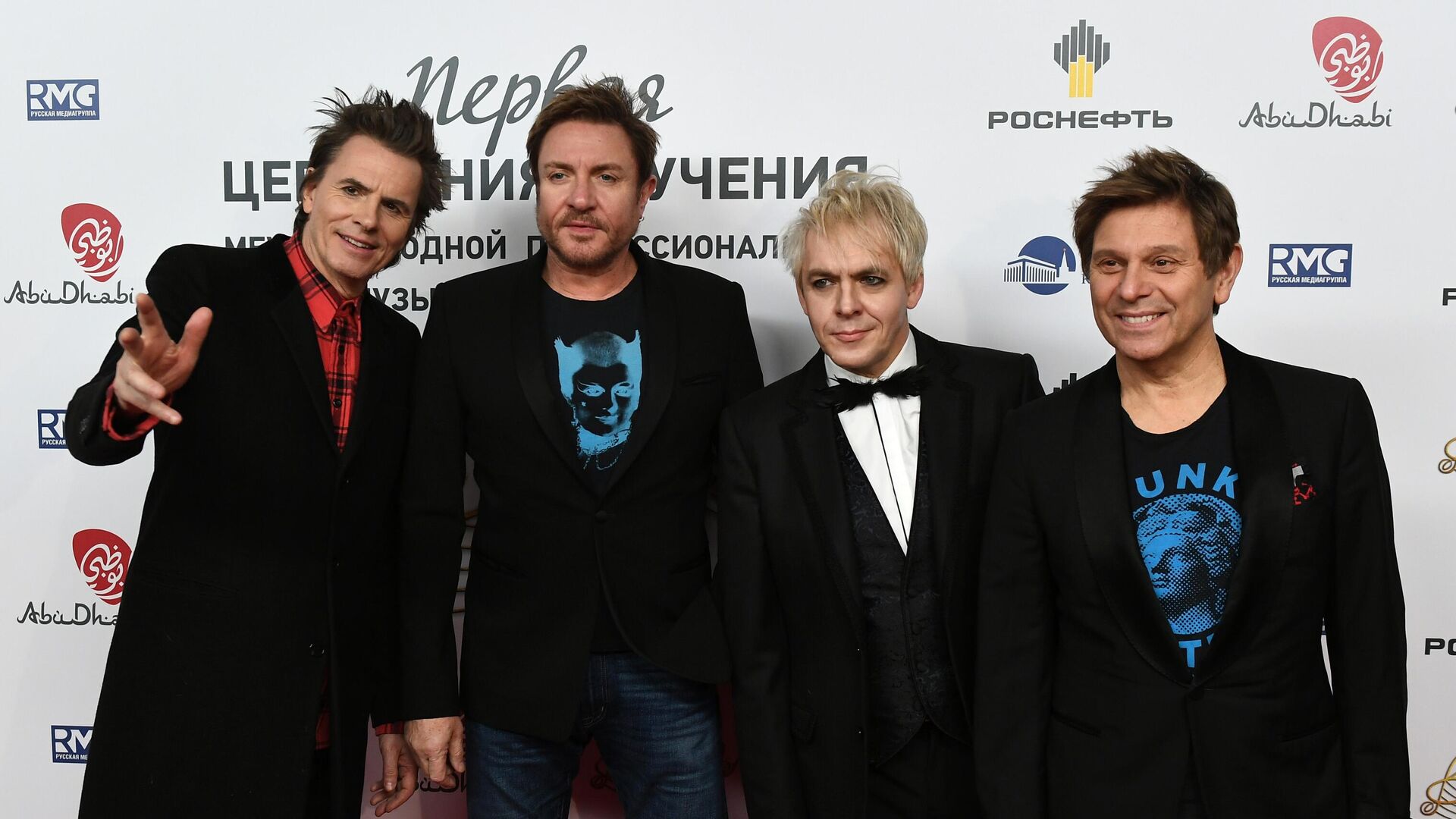 Britų pop muzikos grupė Duran Duran - Sputnik Lietuva, 1920, 01.09.2021