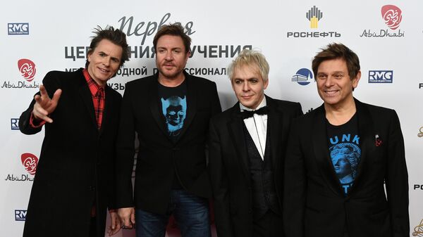 Britų pop muzikos grupė Duran Duran - Sputnik Lietuva