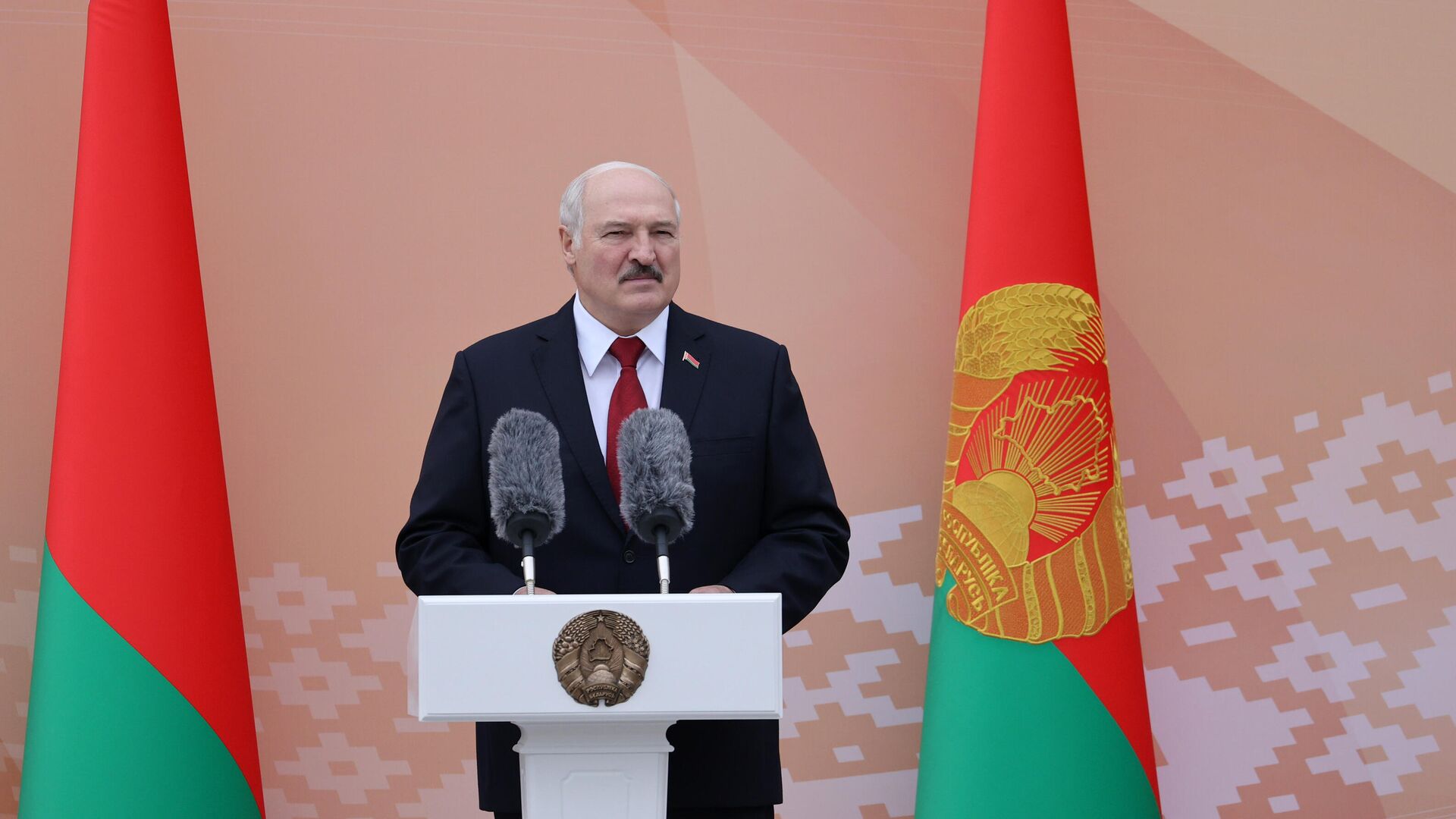 Baltarusijos prezidentas Aleksandras Lukašenka - Sputnik Lietuva, 1920, 01.09.2021