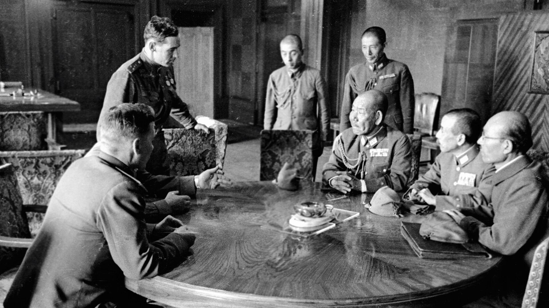 TSRS ir Japonijos derybos dėl Kvantuno armijos pasidavimo - Sputnik Lietuva, 1920, 05.09.2021