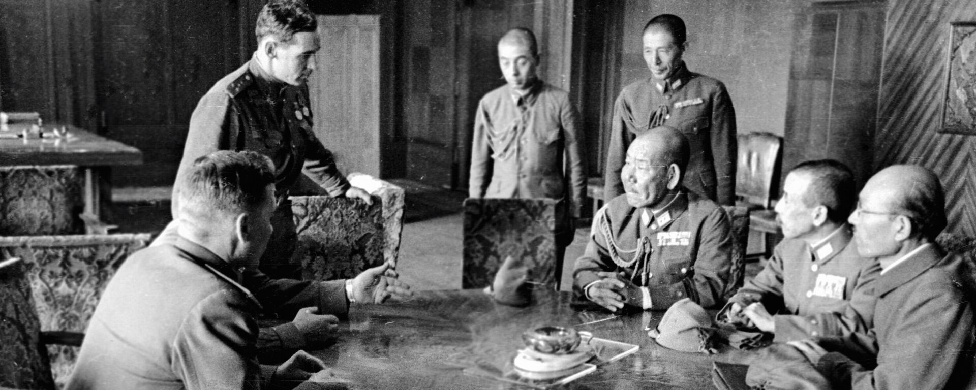 TSRS ir Japonijos derybos dėl Kvantuno armijos pasidavimo - Sputnik Lietuva, 1920, 05.09.2021