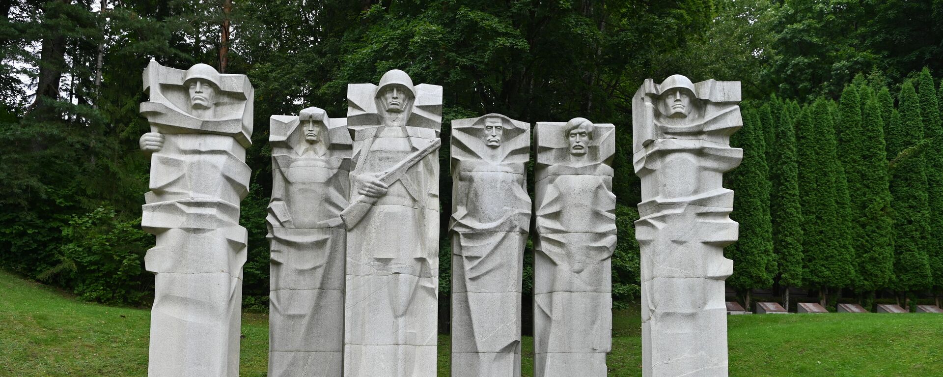 Антакальнисский мемориал в Вильнюсе - Sputnik Литва, 1920, 03.09.2022