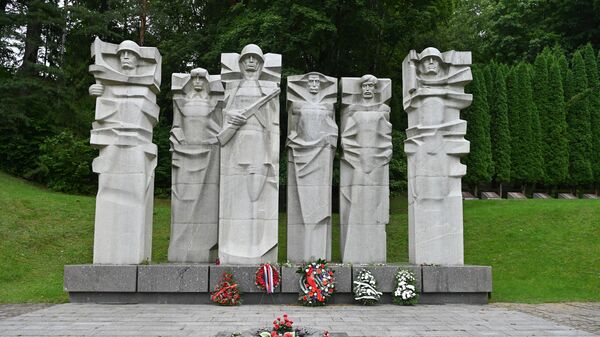 Antakalnio memorialas Vilniuje - Sputnik Lietuva