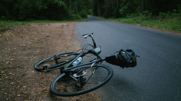 Авария с велосипедом, архивное фото - Sputnik Литва
