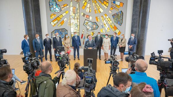 Члены Сейма объявили о создании новой фракции Во имя Литвы - Sputnik Литва