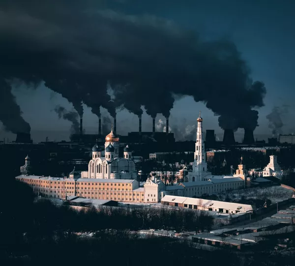 Снимок Metaphorical Statement About City and Winter фотографа Sergei Poletaev, занявший 1-е место в категории Urban конкурса Drone Awards 2021 Снимок Metaphorical Statement About City and Winter фотографа Sergei Poletaev, занявший 1-е место в категории Urban конкурса Drone Awards 2021