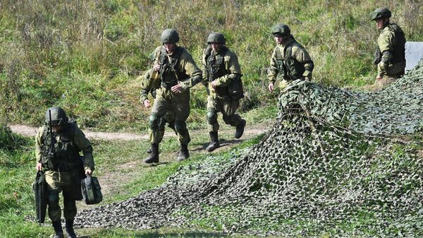 Учения Запад, архивное фото - Sputnik Литва