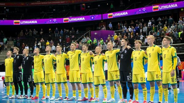 Игроки сборной Литвы по футзалу - Sputnik Литва