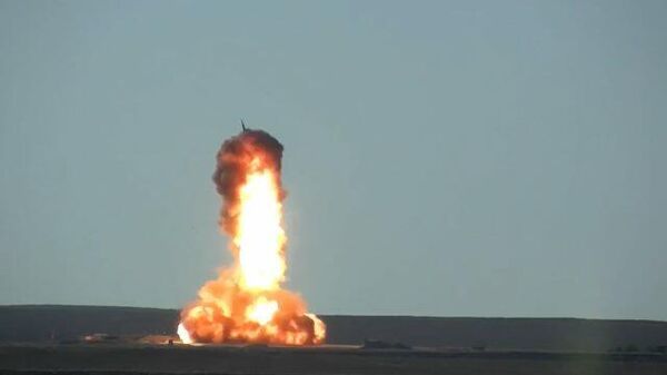 Точное поражение цели: испытания новой противоракеты системы ПРО  - Sputnik Литва