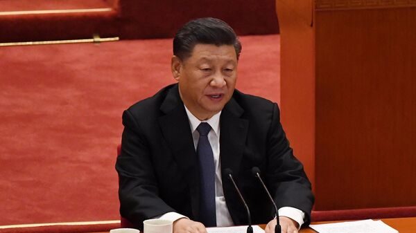 Kinijos pirmininkas Xi Jinpingas - Sputnik Lietuva