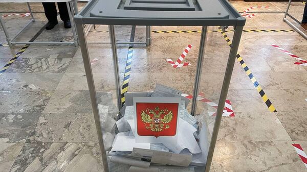 В Литве проходит голосование на выборах в Госдуму РФ - Sputnik Литва