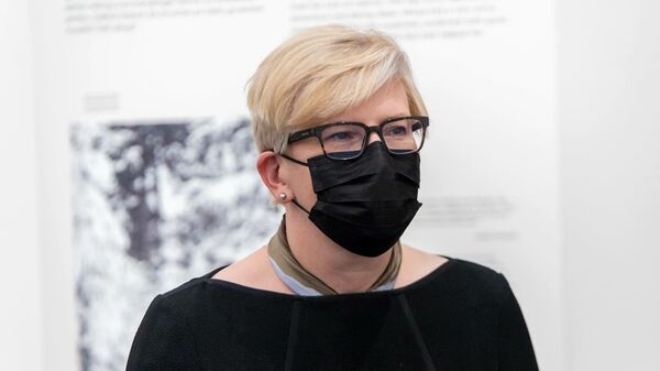 Lietuvos ministrė pirmininkė Ingrida Šimonytė - Sputnik Lietuva