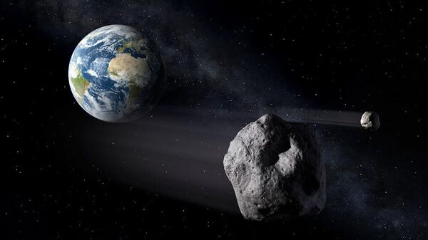 Планета Земля и астероиды - Sputnik Литва