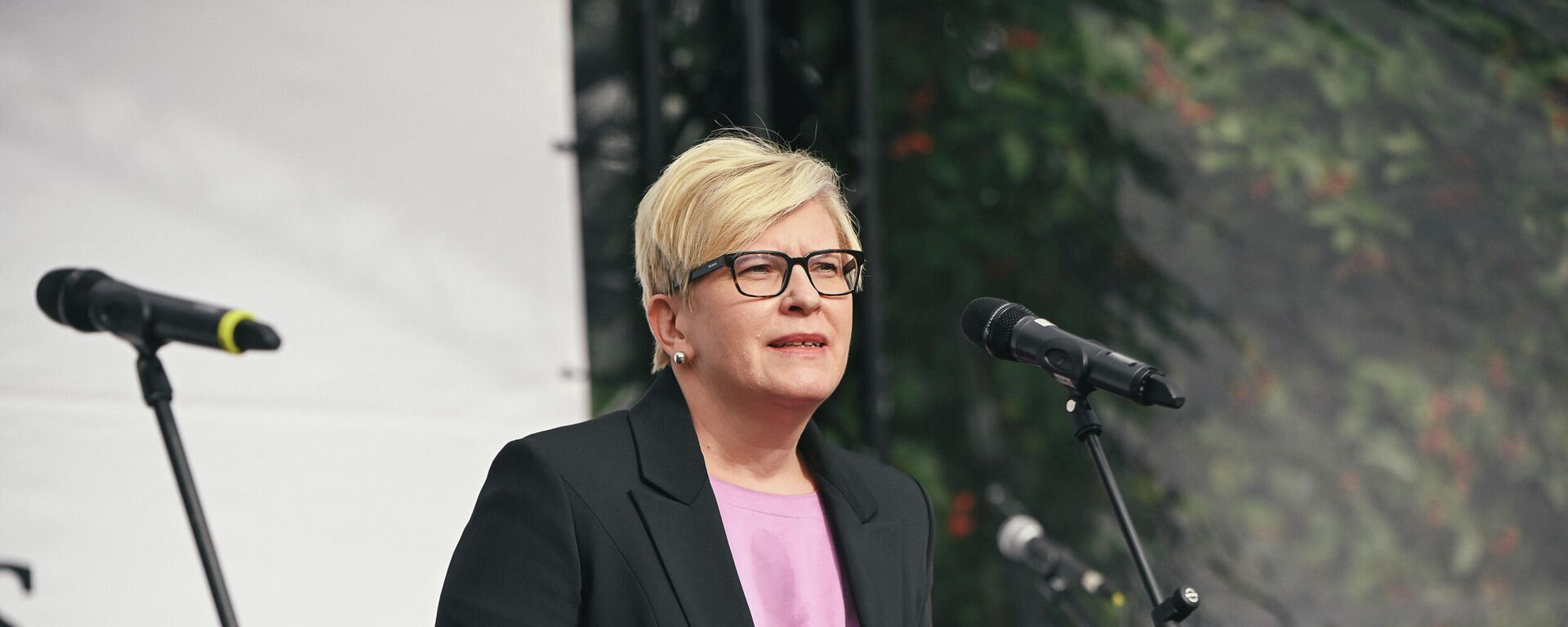 Lietuvos ministrė pirmininkė Ingrida Šimonytė - Sputnik Lietuva, 1920, 24.12.2021