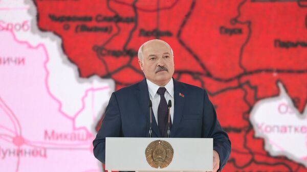 Президент Белоруссии Александр Лукашенко - Sputnik Lietuva