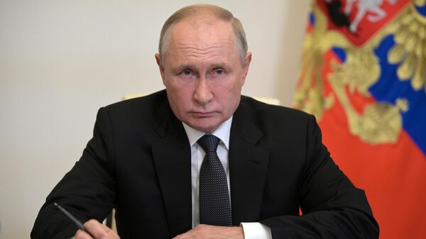 Президент России Владимир Путин - Sputnik Lietuva