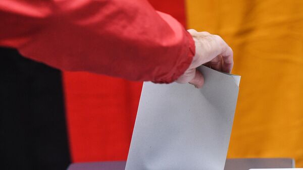 Parlamento rinkimai Vokietijoje - Sputnik Lietuva