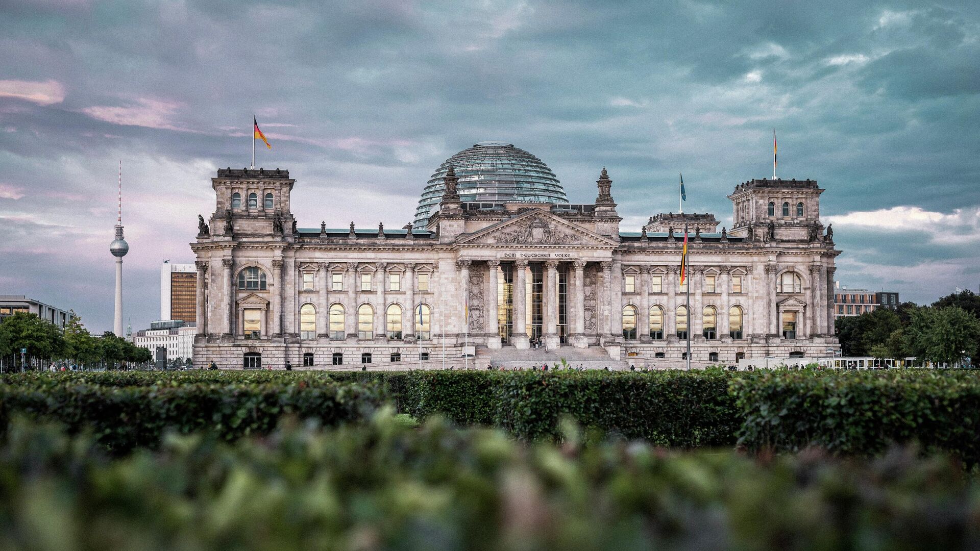 Reichstago pastatas Berlyne - Sputnik Lietuva, 1920, 31.01.2022