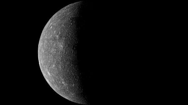 Планета Меркурий, архивное фото - Sputnik Литва