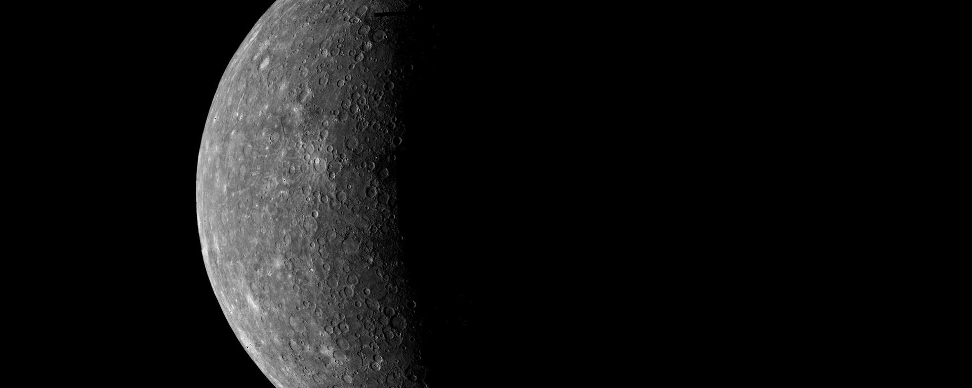 Планета Меркурий, архивное фото - Sputnik Литва, 1920, 04.10.2021