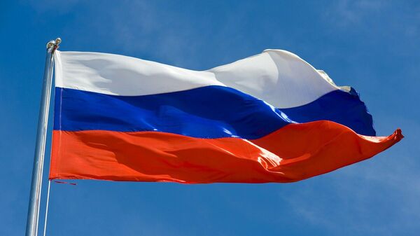 Флаг России, архивное фото - Sputnik Lietuva
