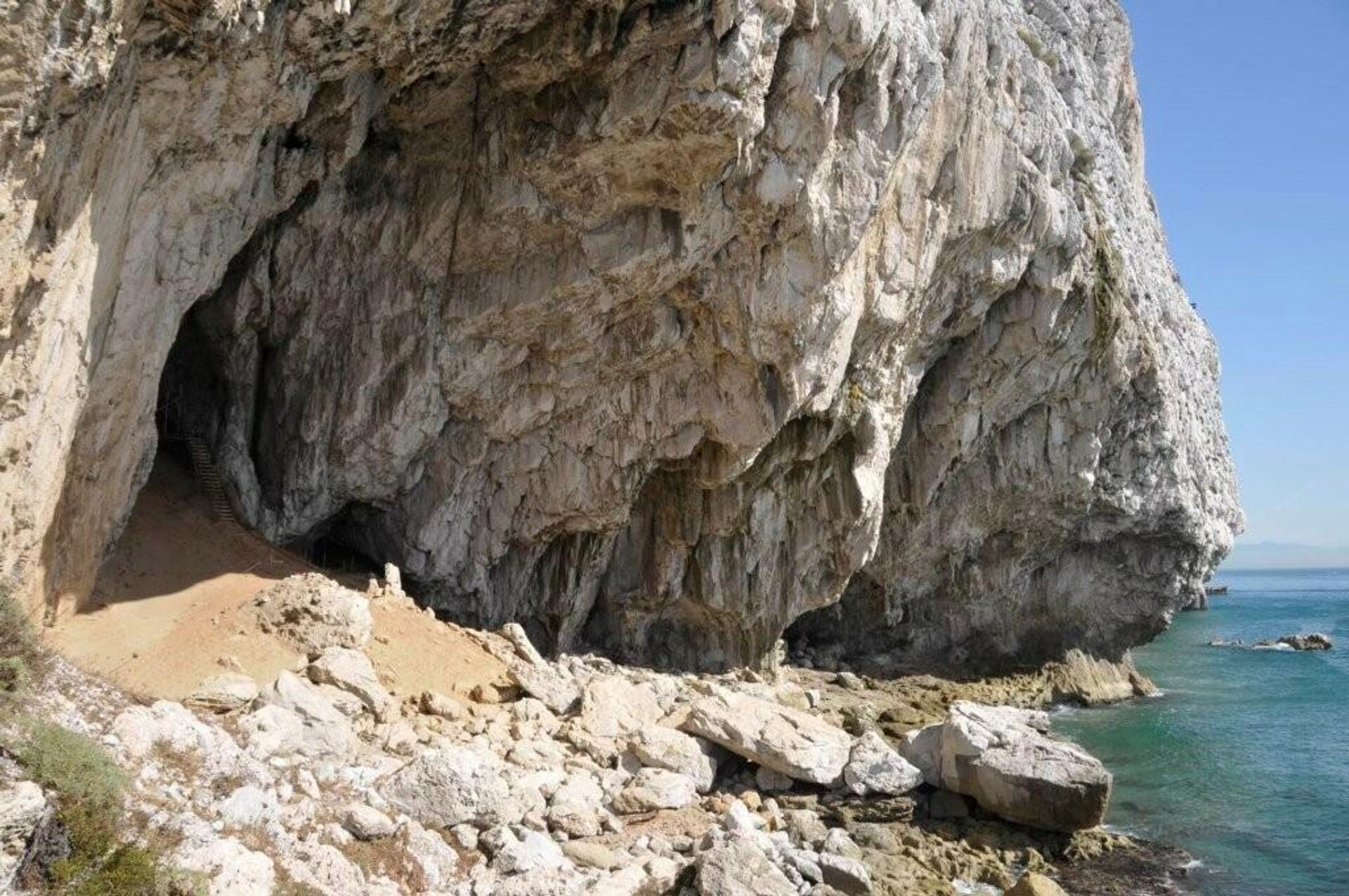 Морская пещера Вангард в Гибралтарской скале - Sputnik Lietuva, 1920, 29.09.2021