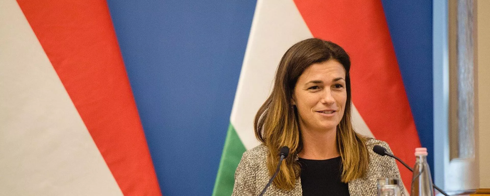 Vengrijos teisingumo ministrė Judit Varga - Sputnik Lietuva, 1920, 28.09.2021