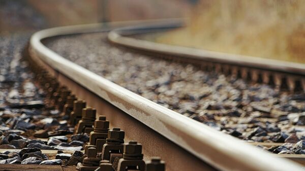 Железная дорога, архивное фото - Sputnik Lietuva