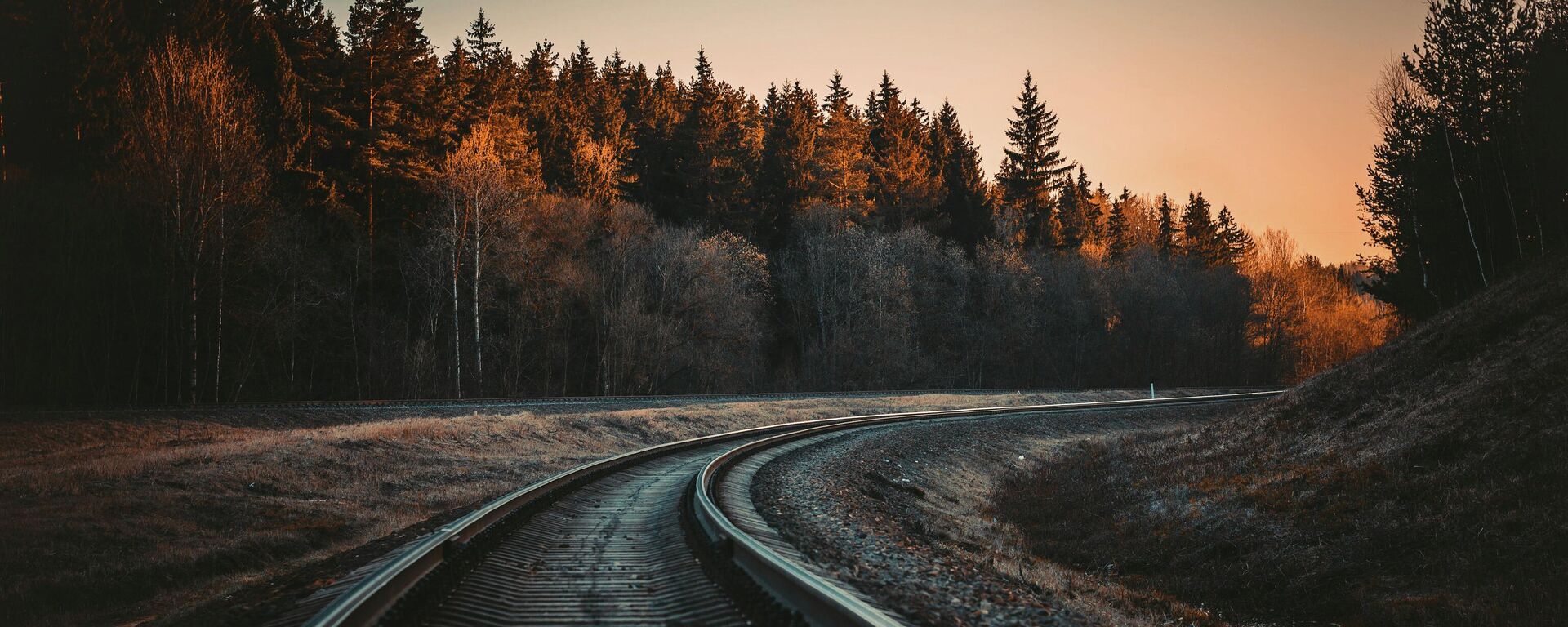 Железная дорога, архивное фото - Sputnik Литва, 1920, 16.11.2021