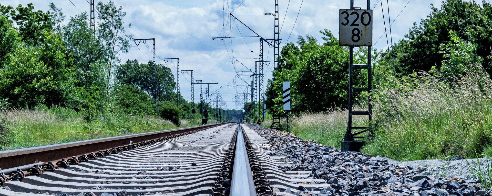Железная дорога, архивное фото - Sputnik Литва, 1920, 26.06.2022