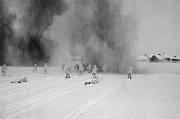 Maskvos gynyba kovoja priemiesčiuose. Vakarų frontas, 1941 metų spalis-gruodis. Maskvos gynyba kovoja priemiesčiuose. Vakarų frontas, 1941 metų spalis-gruodis. - Sputnik Lietuva