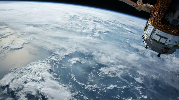 Вид на Землю из космоса, архивное фото - Sputnik Литва