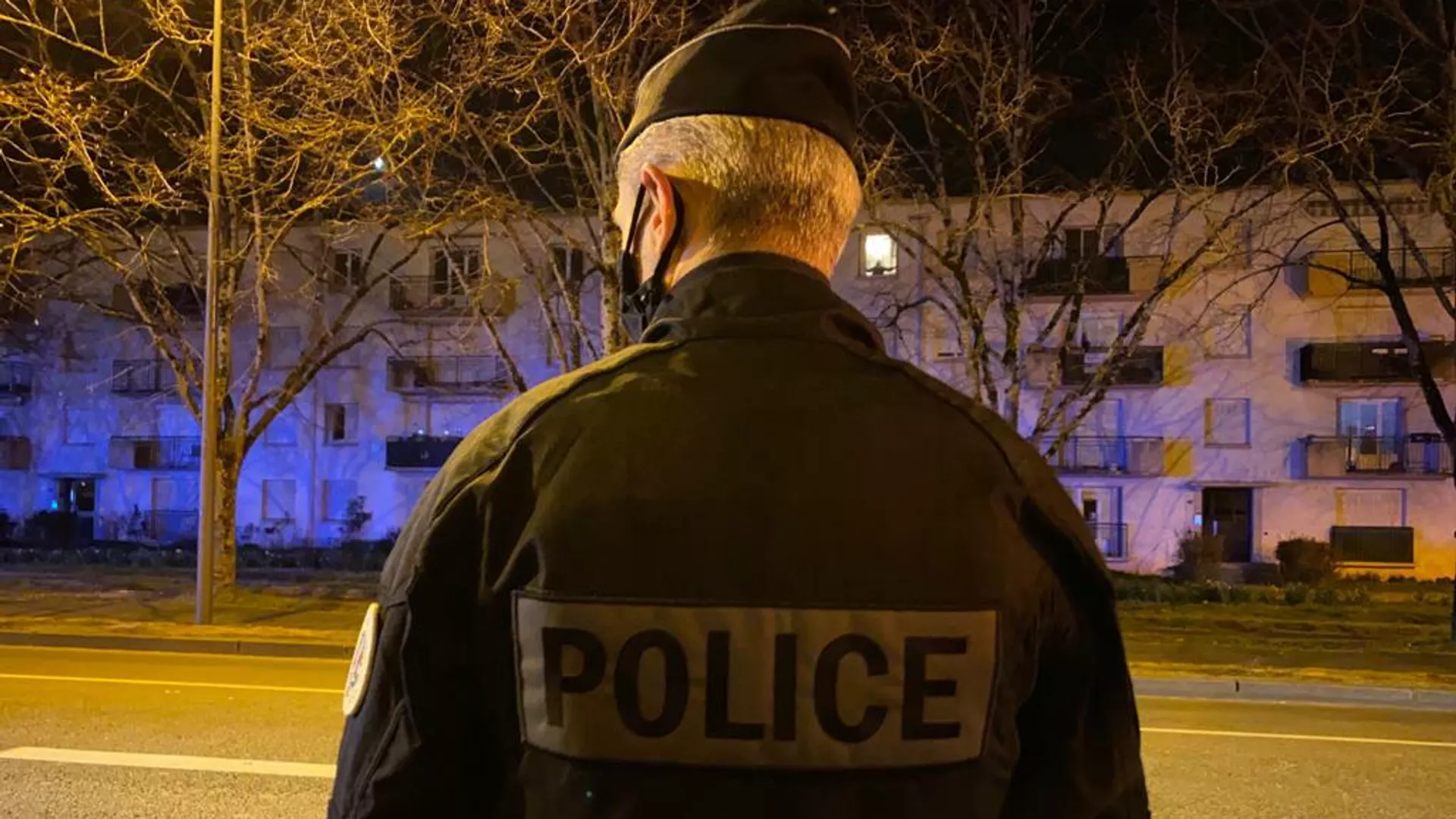 Prancūzijos policijos pareigūnas